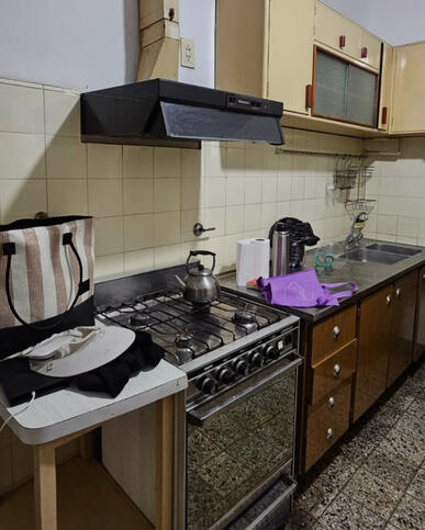 Asi estaba esta cocina...